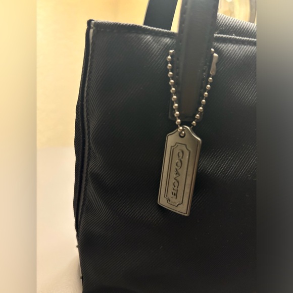 Vintage coach mini tote - Picture 2 of 15